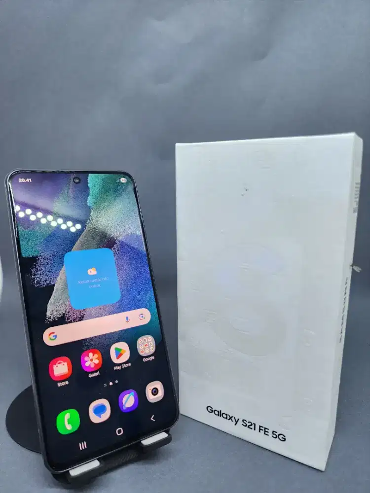 Samsung S21 FE 256gb Sein Fullser Mulus Like New