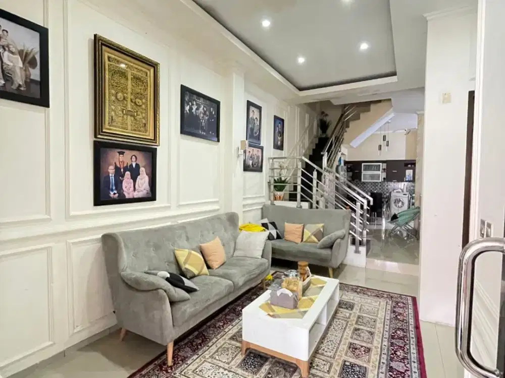 DIJUAL CEPAT RUMAH FULL FURNISH SETRA DAGO ANTAPANI