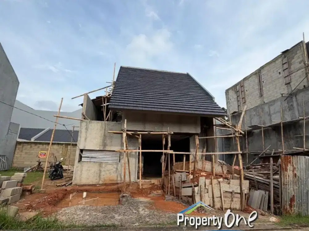 Jual Rumah On Progress Di Serpong Garden Cisauk Dekat Akses Tol BSD Pamulang