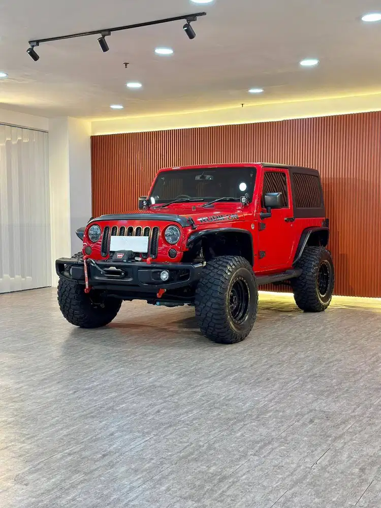 Jeep JK Wrangler 3.6 Sport 2 Door 2014