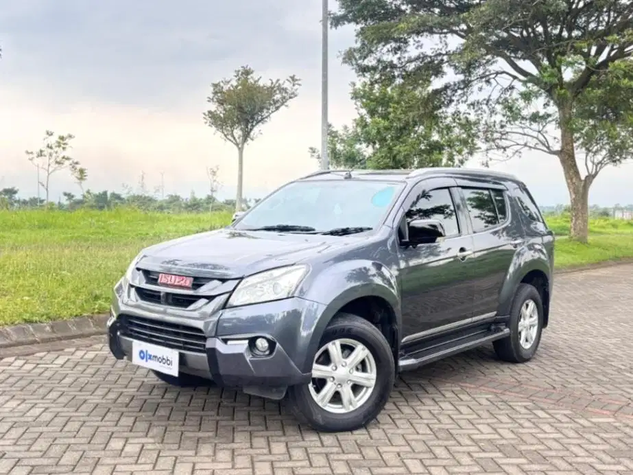 Isuzu MU-X 2.5 Solar OTOMATIS 2017 NABL
