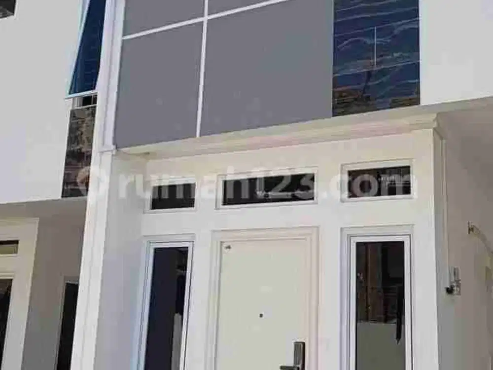 Dijual Rumah Baru di Jalan Ekonomi Sawah Besar Jakarta Pusat