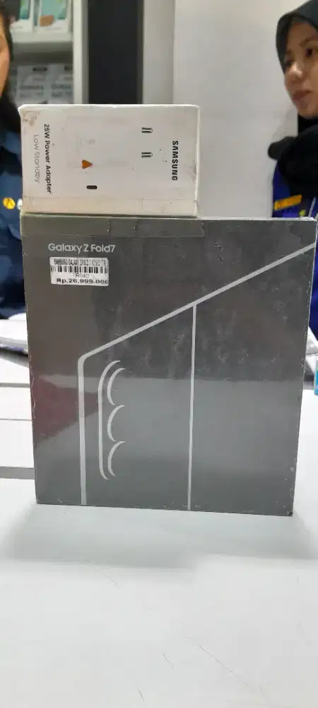 Samsung Galaxy ZFold7 12+8/512 Atlantis Dahsyat