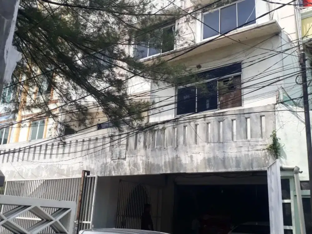 Jual Ruko Gandeng 3 Unit Lokasi Tanjung Priok Jakarta Utara