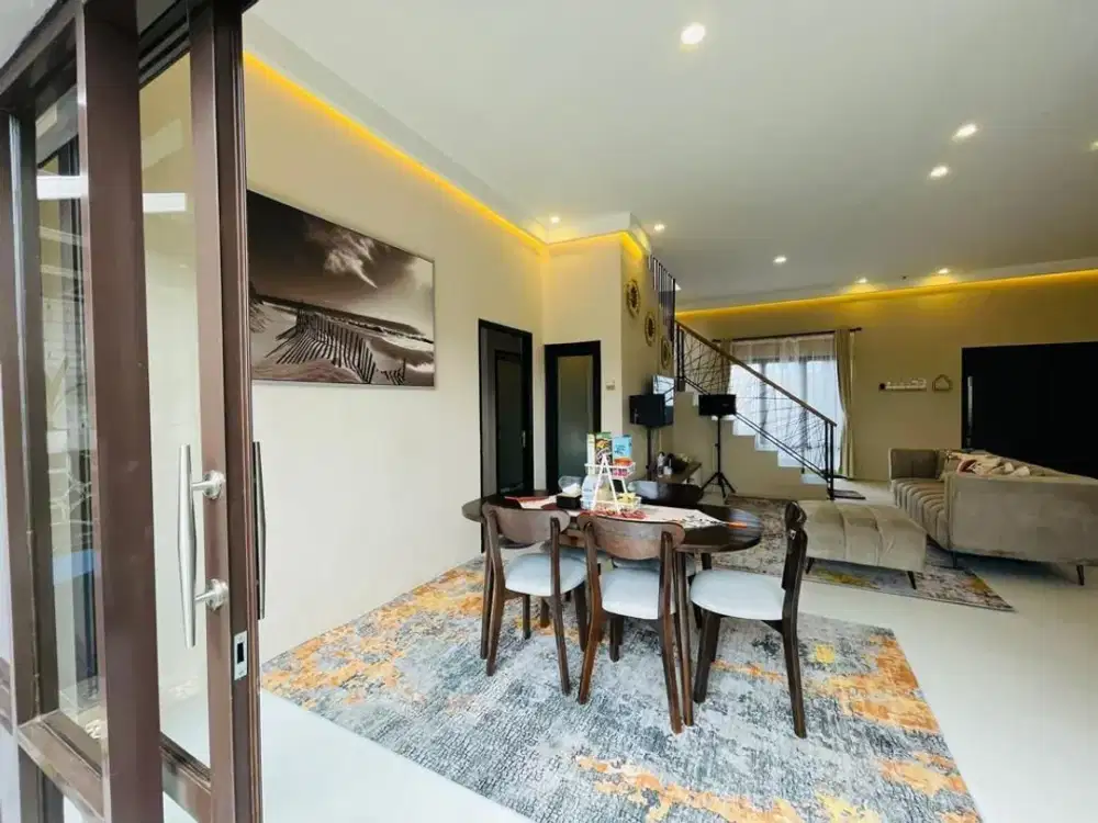 Rumah Lembang Cikidang Siap Huni Minimalis