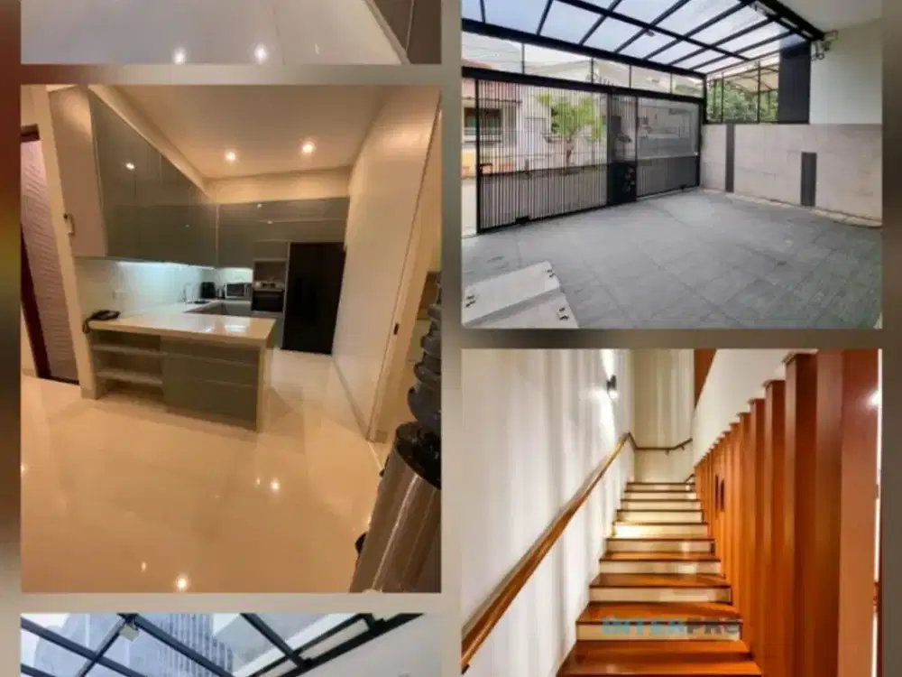 Rumah Cantik Siap Huni di Taman Aries Jakbar Full Furnished