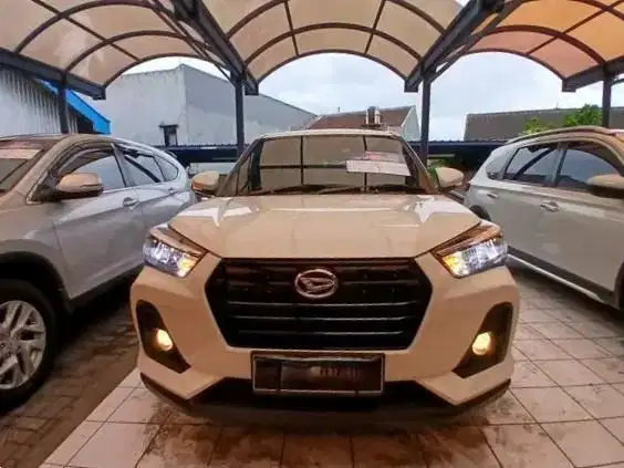 DP MURAH Daihatsu Rocky 1.2 X Bensin-MT 2021 Putih C1ZGW