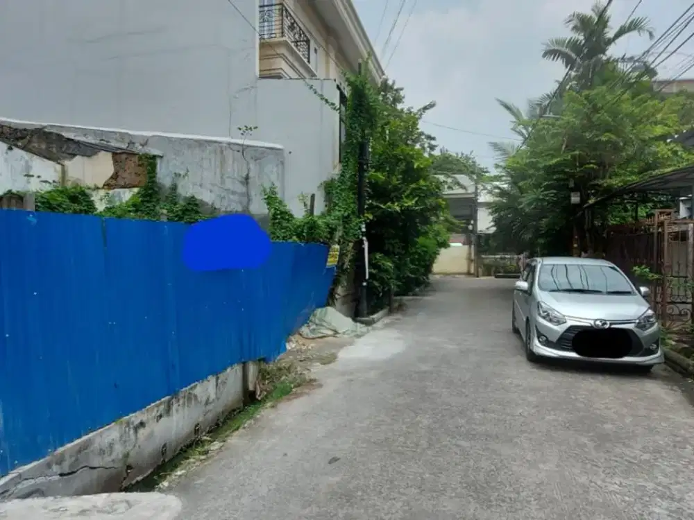 Kavling Greenville Block A Jarang Ada Hadap Utara