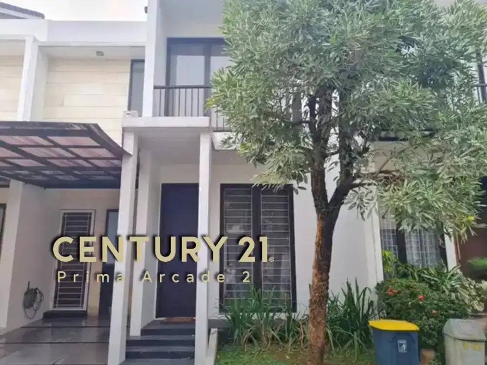 Rumah modern minimalis di jurang mangu tangerang selatan pr 14370