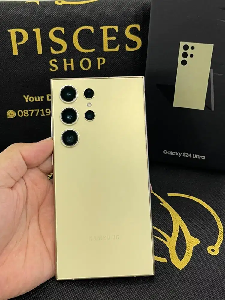 SAMSUNG S24 ULTRA 512 SEIN FULSET ISTIMEWA