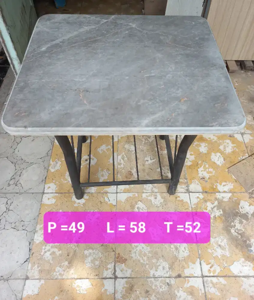 Meja Tamu MARMER /Meja hias