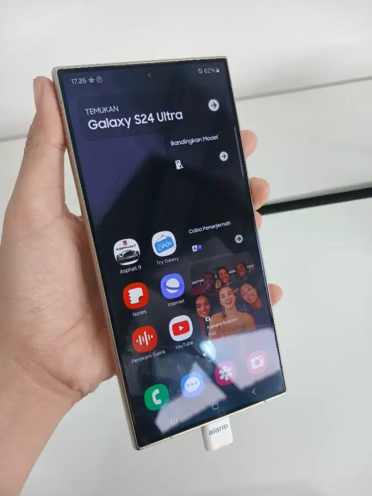 Bisa credit Samsung galaxy s24 ultra