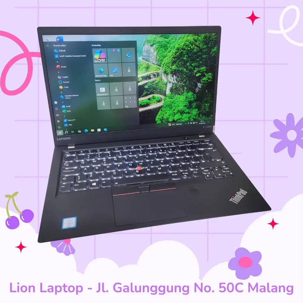 Thinkpad X1 Carbon Slim Core i5 8/256 [27|01]