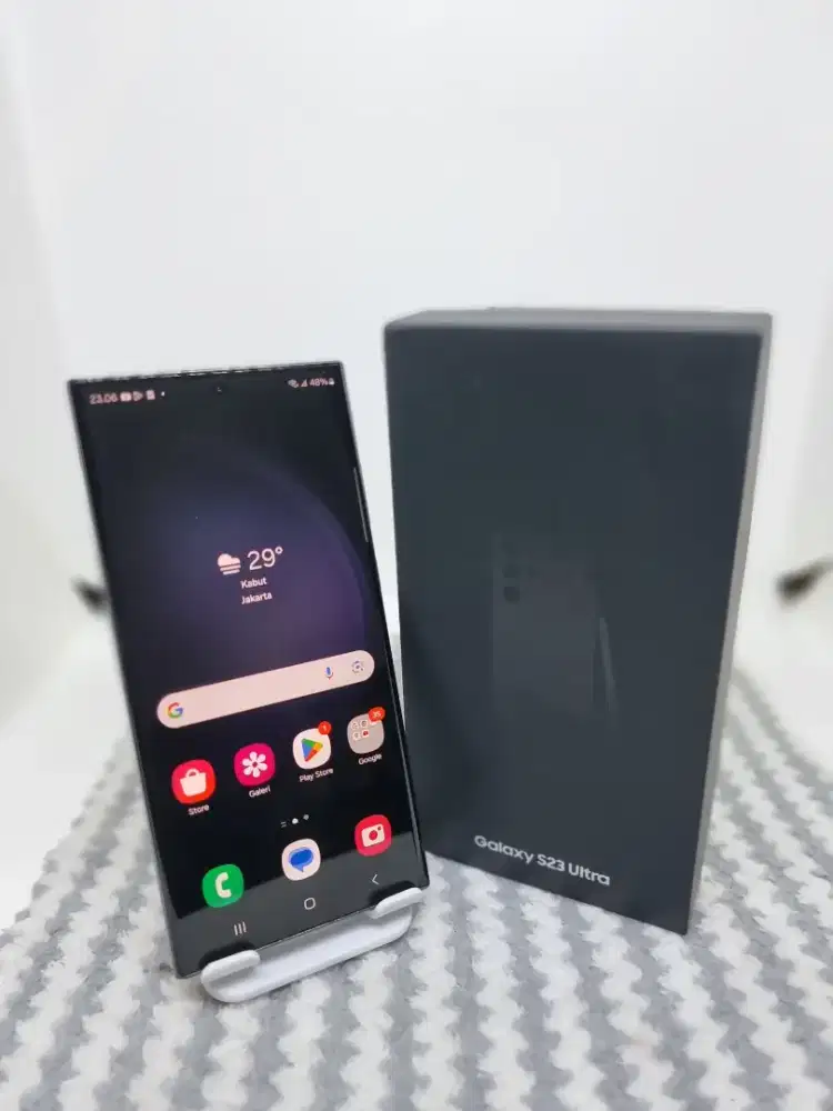 Samsung S23 Ultra 256gb Sein Fullset terawat