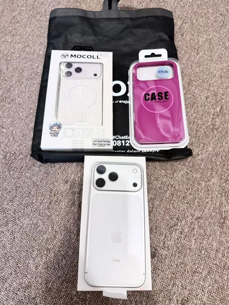 IPHONE 17 PRO MAX 256gb IBOX SILVER