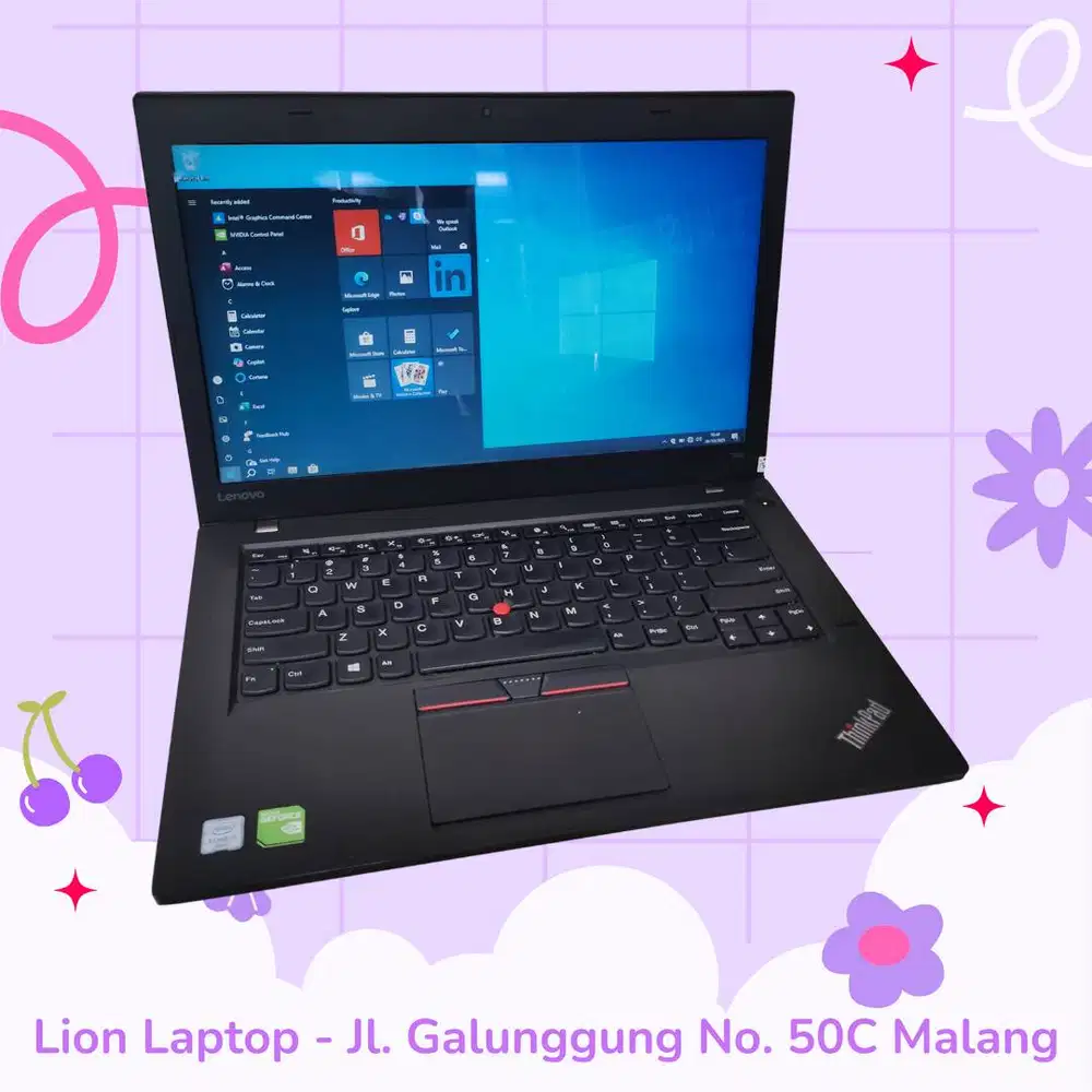 Double VGA Core i7 RAM 8GB Lenovo Thinkpad T460 [27|01]