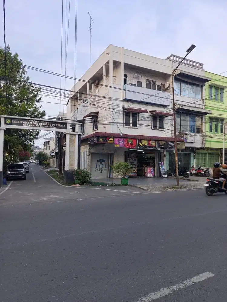 DIJUAL RUKO STRATEGIS DI KOTA MEDAN – AKTIF USAHA SUPERMARKET