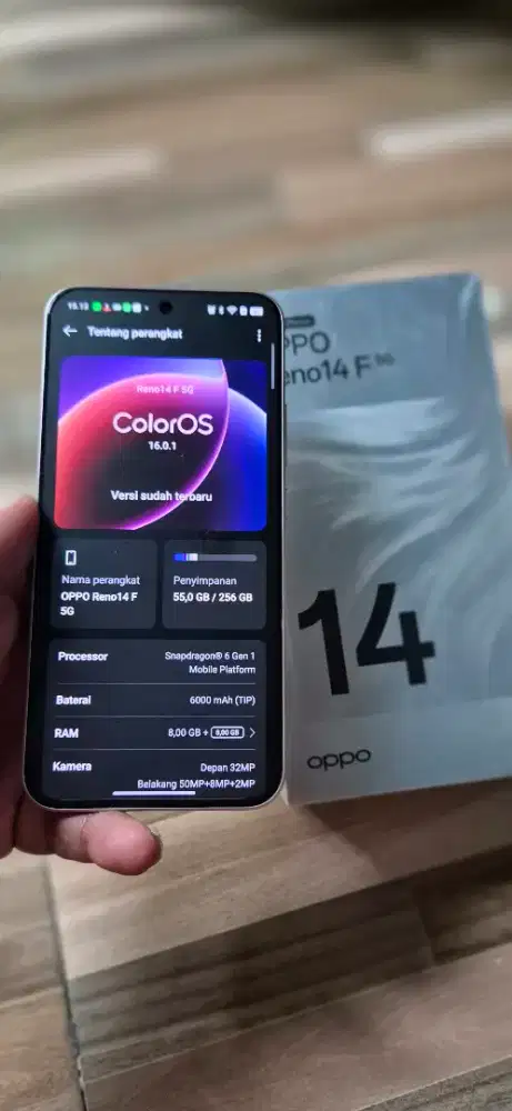 OPPO Reno 14F 5G Super Mulus
