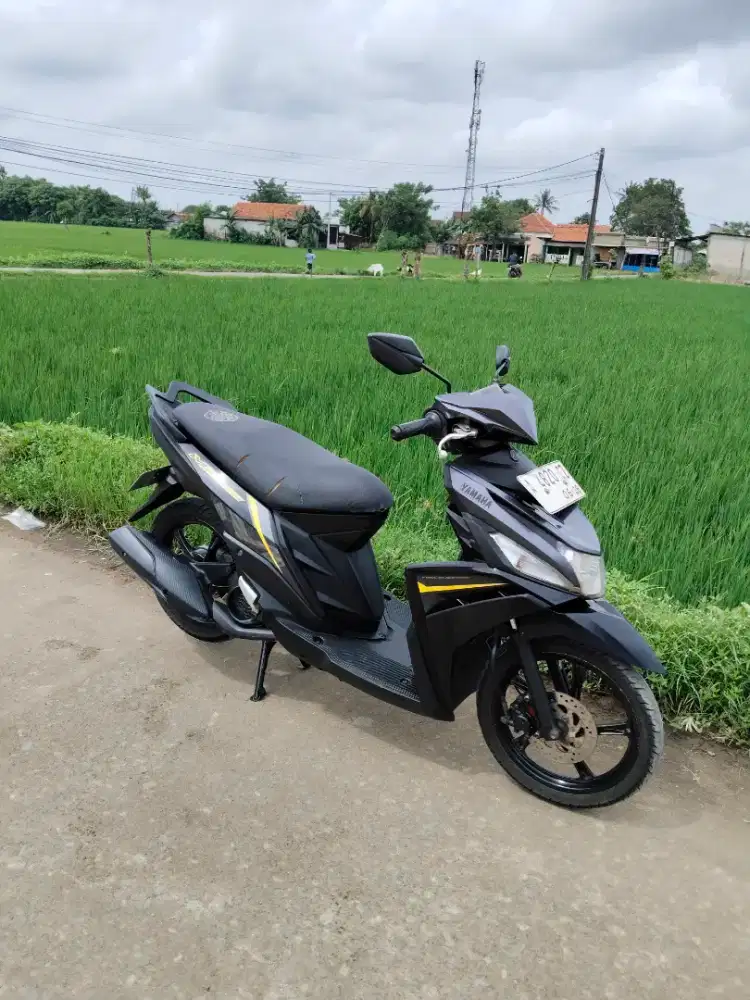 Yamaha Mio M3 125 CC th 2018 plat 2028 PJK pnjng mesin halus