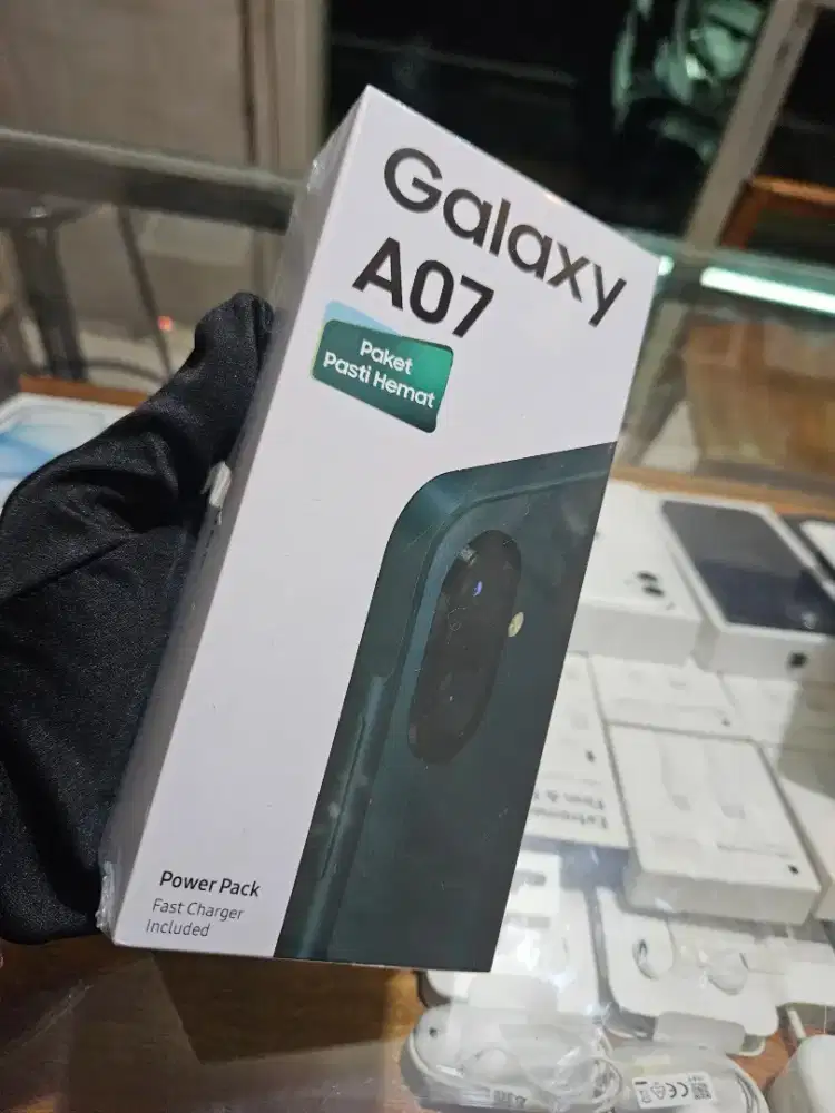 SAMSUNG A07 4/64GB NEW SEGEL RESMI SEIN MURAH MERIAH!!!
