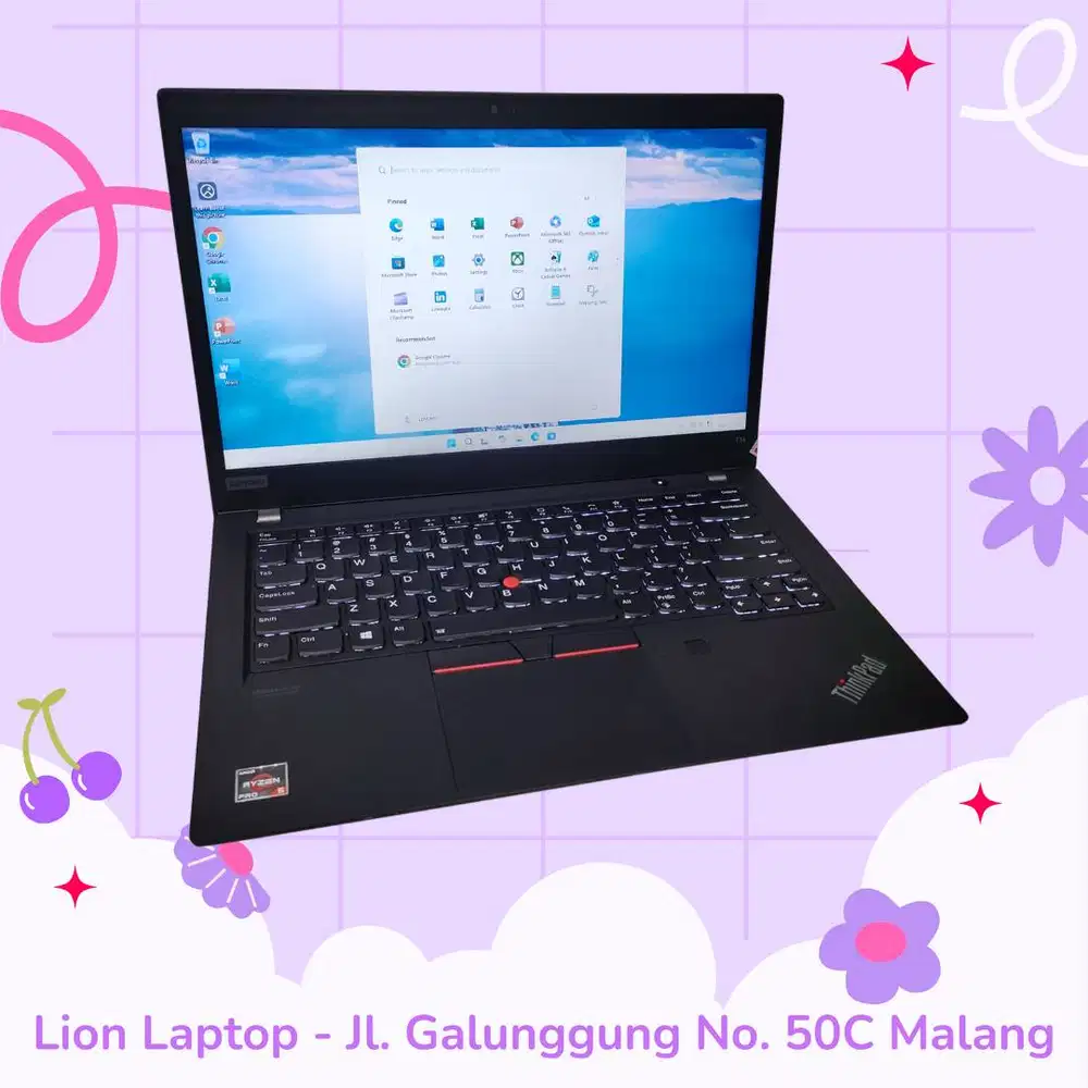 AMD Ryzen 5 PRO 8/256 Lenovo Thinkpad T14 [27|01]