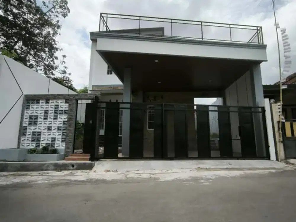 RUMAH BARU DI JAKAL KM 9 DEKAT UGM