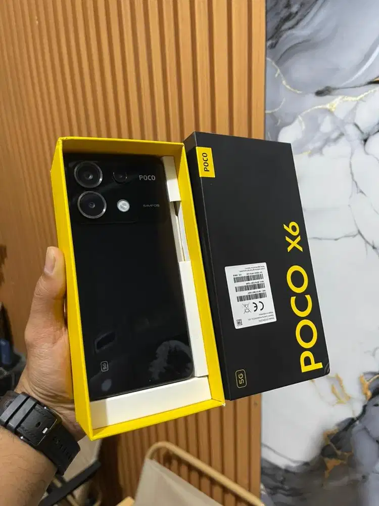Poco X6 5G 12/256GB Fullset
