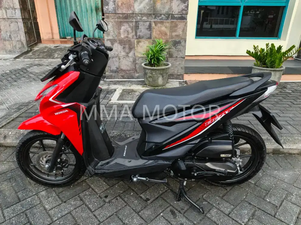 BEAT SPORTY CBS ALL NEW 2025 KM 3RB LENGKAP HIDUP ISTIMEWA