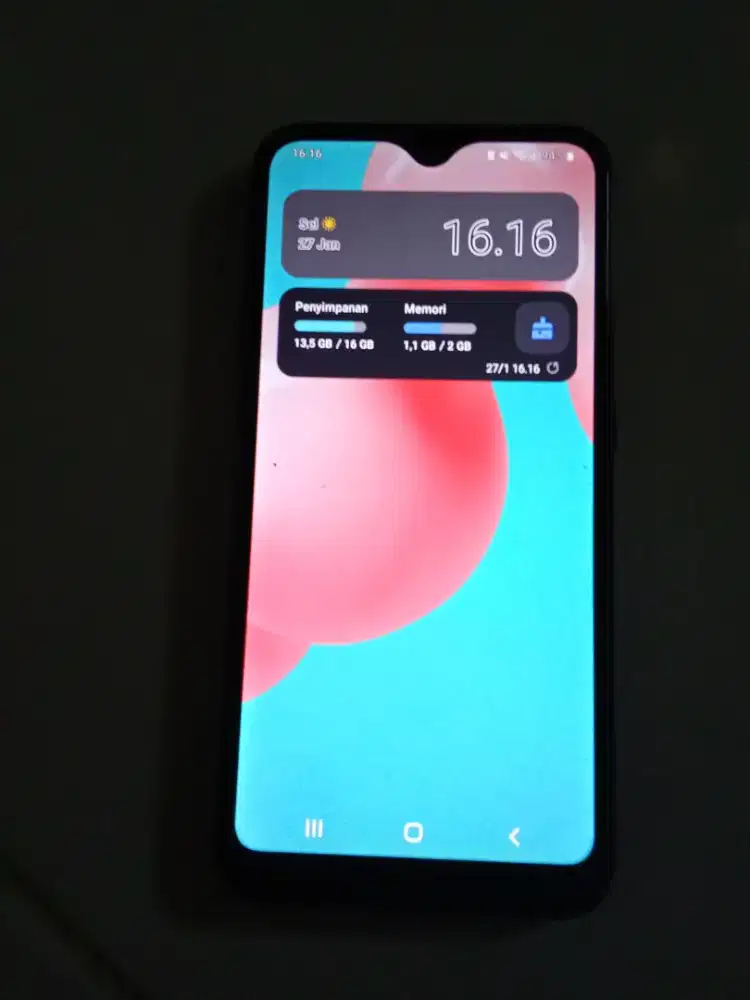 Samsung  bekas A01 (HP aja)