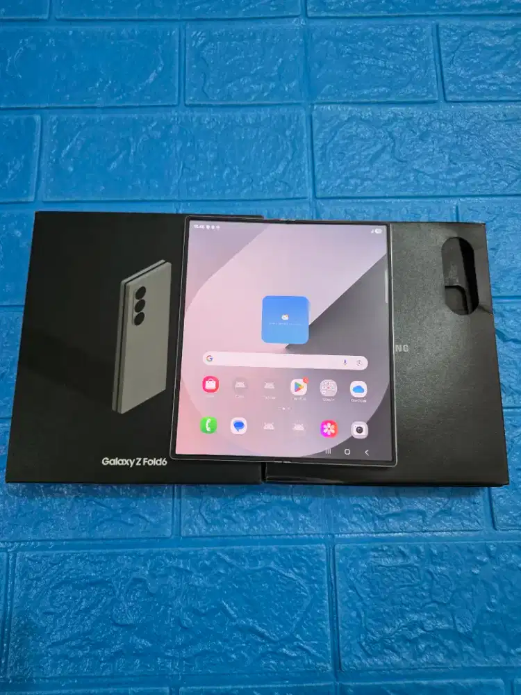 Samsung Z Fold 6 5G 12/256gb SEIN Lengkap Normal