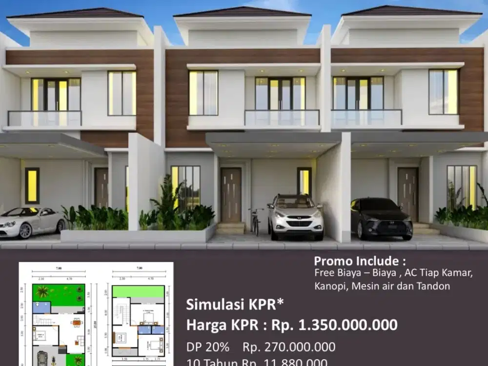 RUMAH CANTIK DEPAN HOTEL DALTON