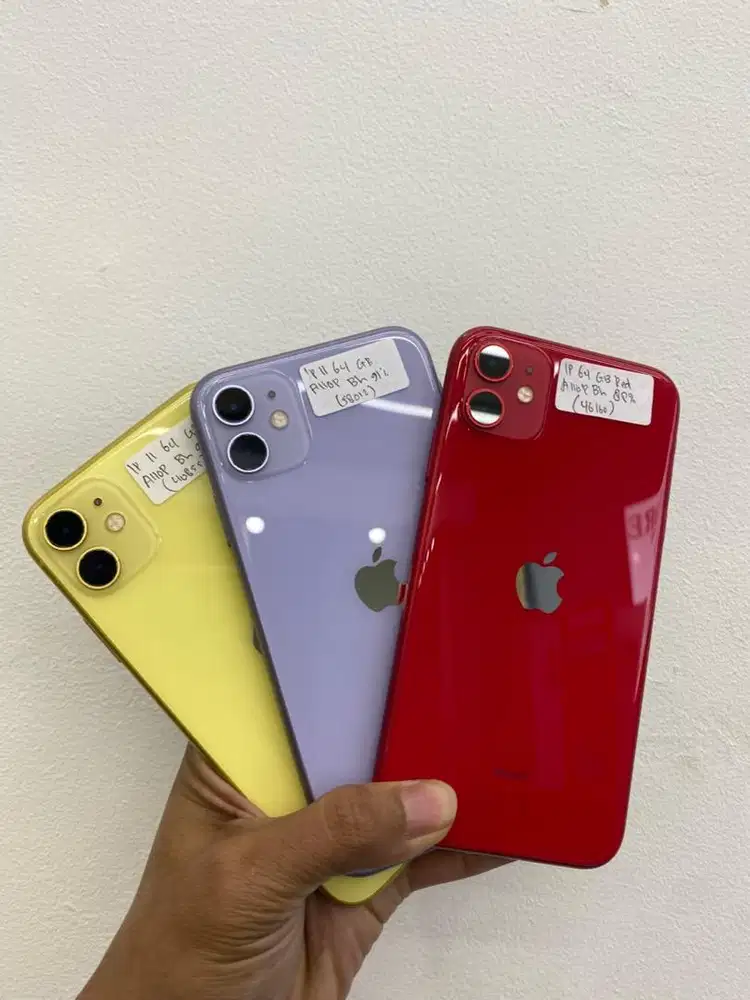 Iphone 11 64GB fullset