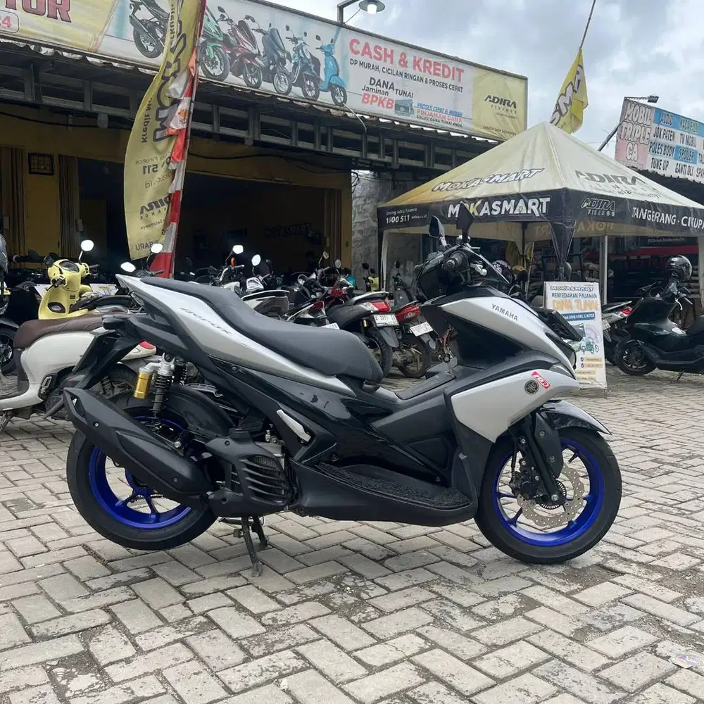 YAMAHA AEROX 155 VVA R TAHUN 2019 LIKE NEW