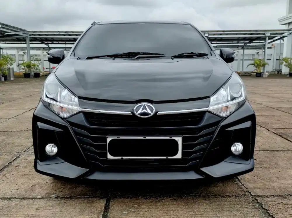DP 10 jt DAIHATSU AYLA 1.2 X 2022 MANUAL