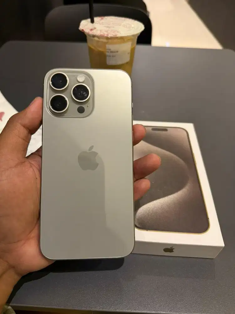 Iphone 15 promax 256gb inter dualsim