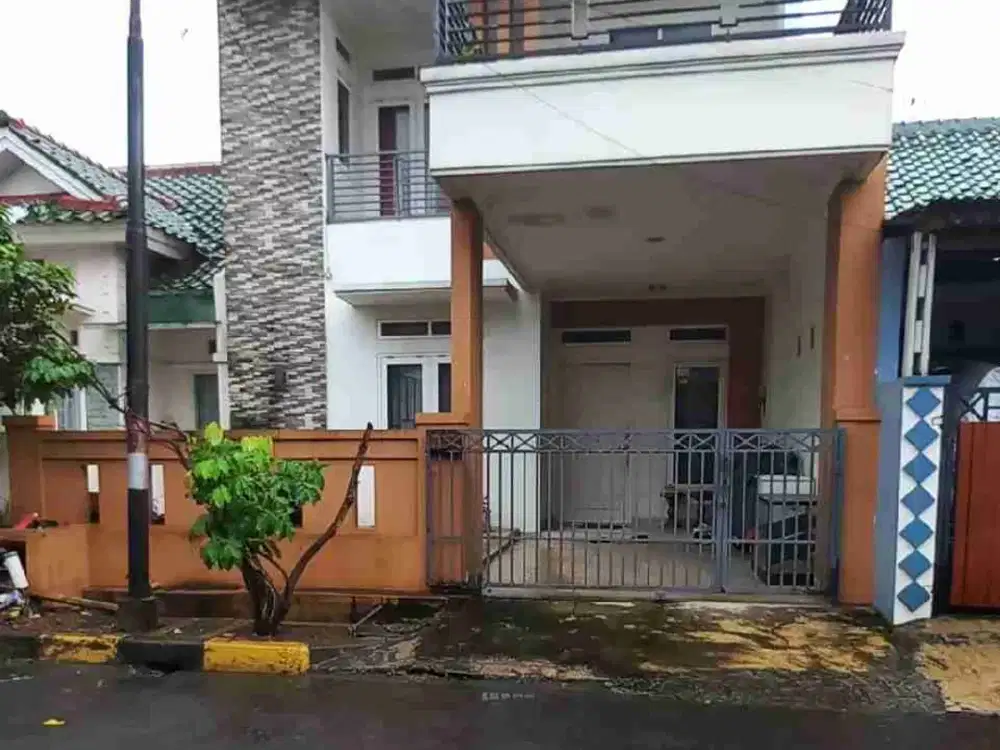 dijual rumah 2 lantai luas 105 m² rapih siap huni di duta harapan akses Summarecon Bekasi