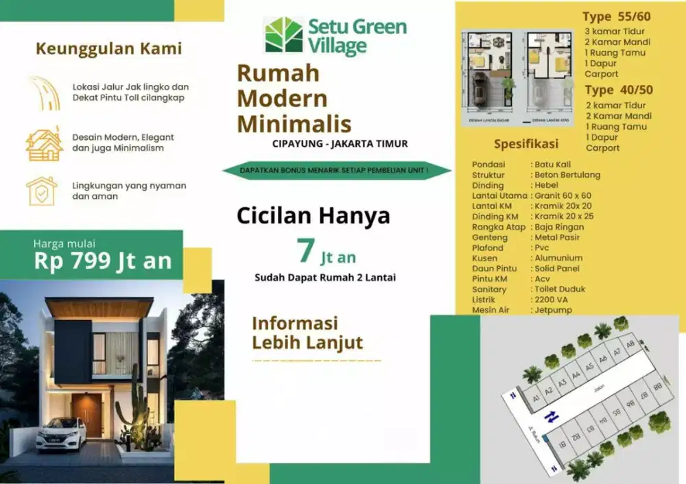 Cluster setu green village