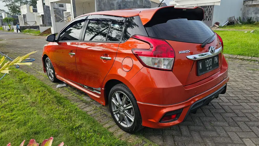 Toyota Yaris 2015 Bensin