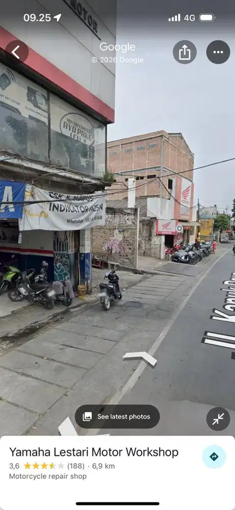 dicari supir motor anter barang