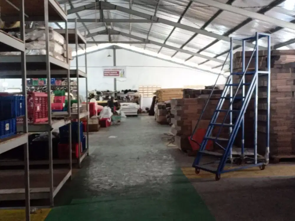 DIJUAL CEPAT GUDANG DI PERGUDANGAN BISMART, JL. SATU MARET-KALIDERES