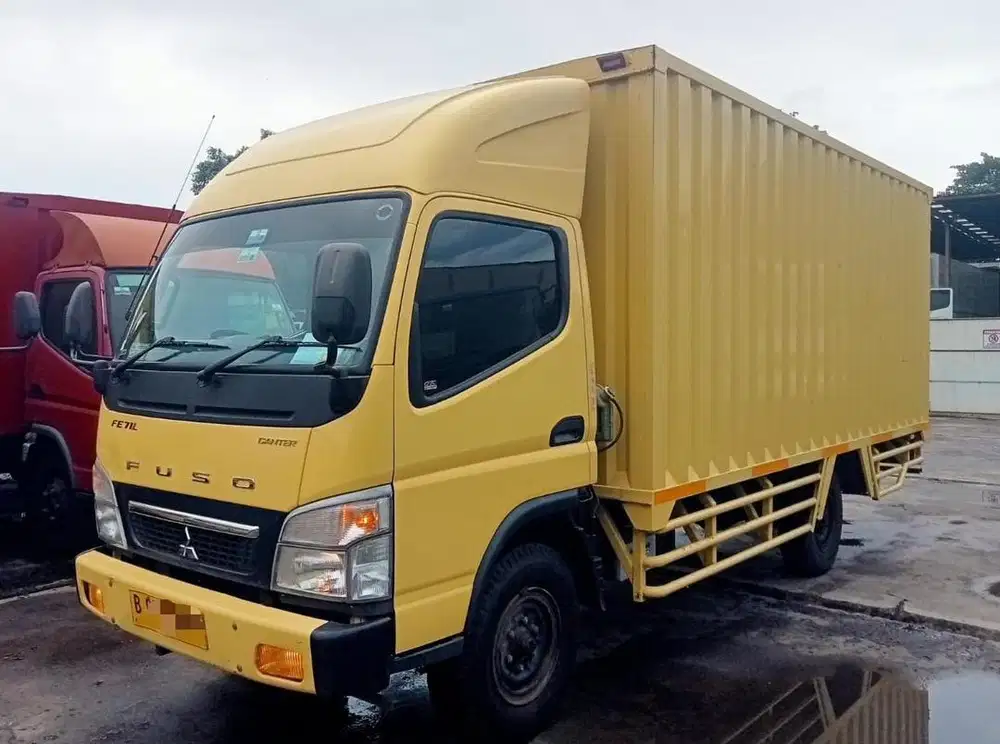 MURAH+banBARU CDE LONG mitsubishi Coltdiesel FE 71 L box besi 2022 bok