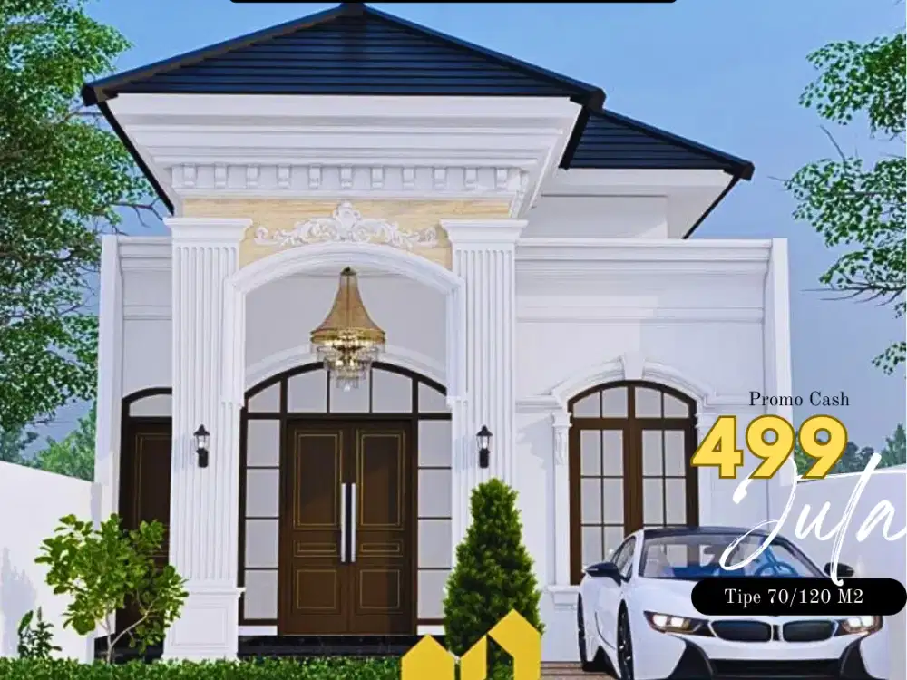 RUMAH MURAH KEDATON BANDAR LAMPUNG