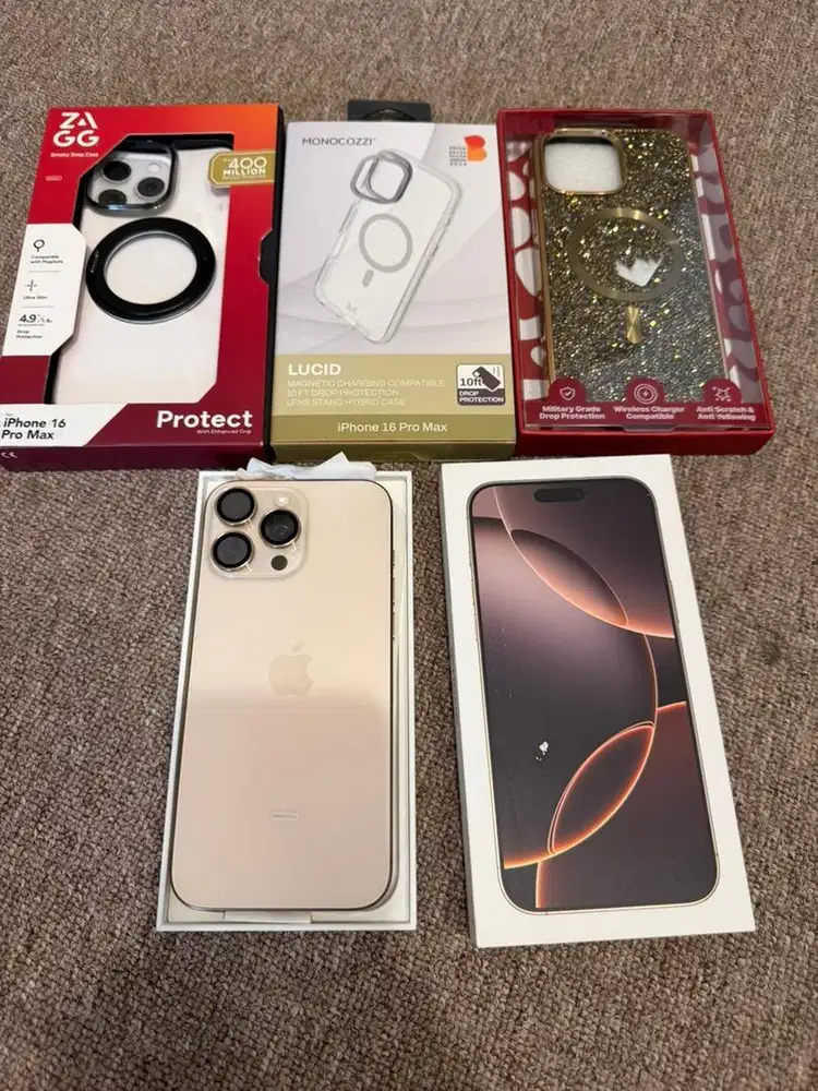 IPHONE 16 PRO MAX 256gb IBOX GARANSI