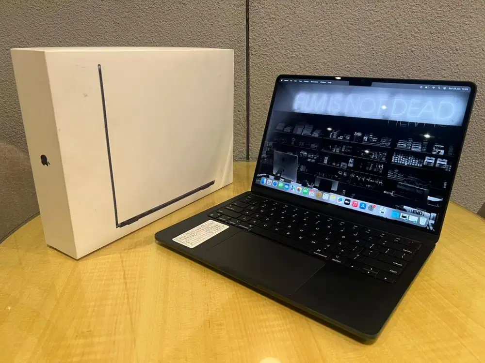 MRXW3 Macbook Air M3 8/512GB Midnight