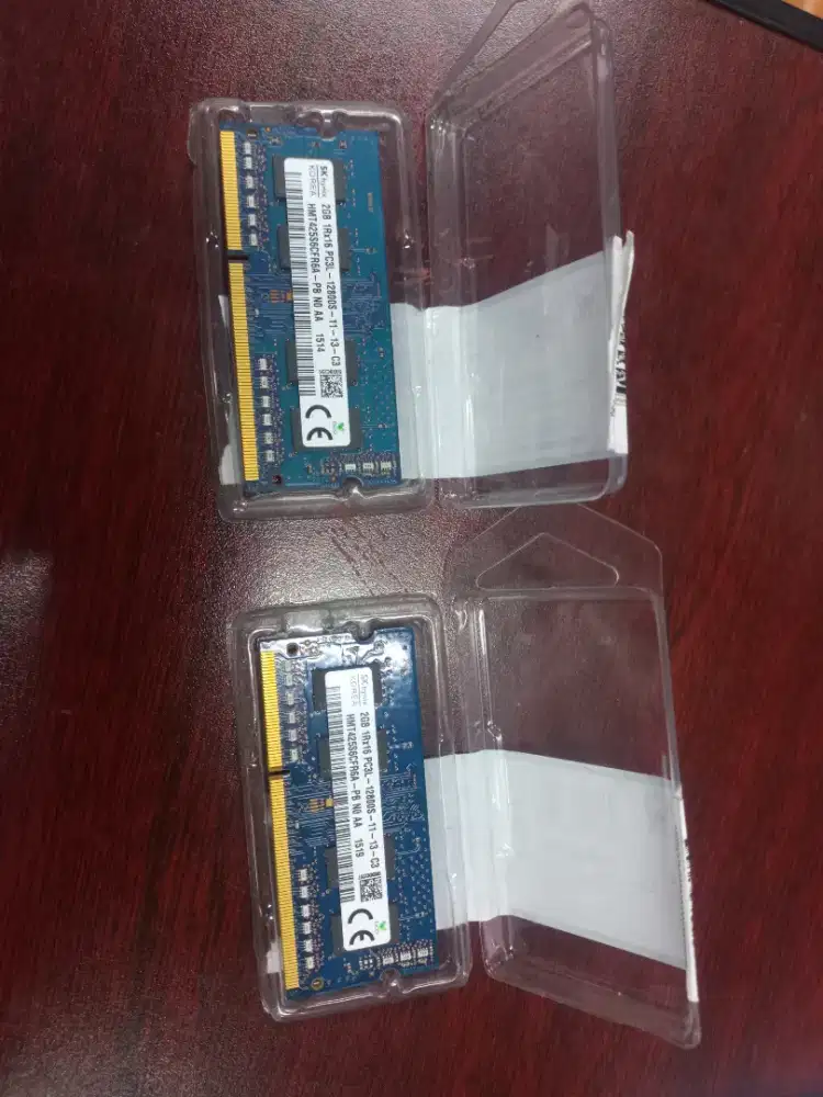 2 RAM 2GB DDR3L SODIMM SKhynik