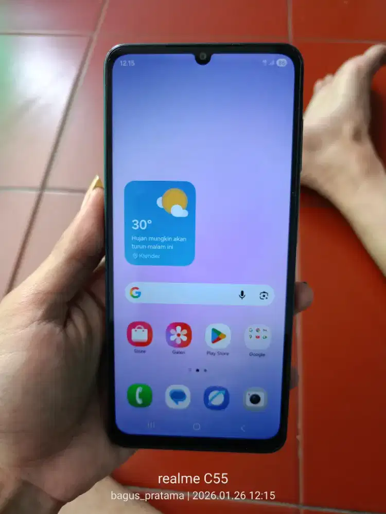 samsung galaxy a07 4+4/64 fullsett