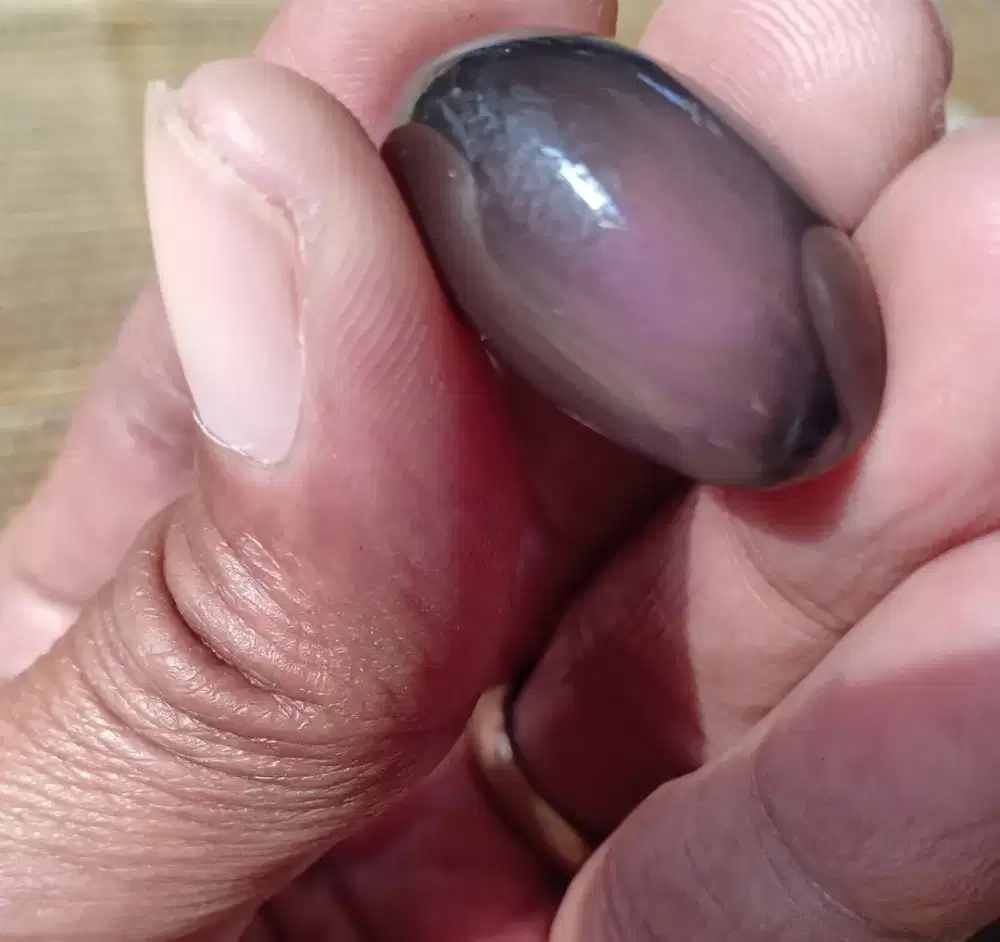 Batu Mata Dewa Wrn Hitam Ke Ungu