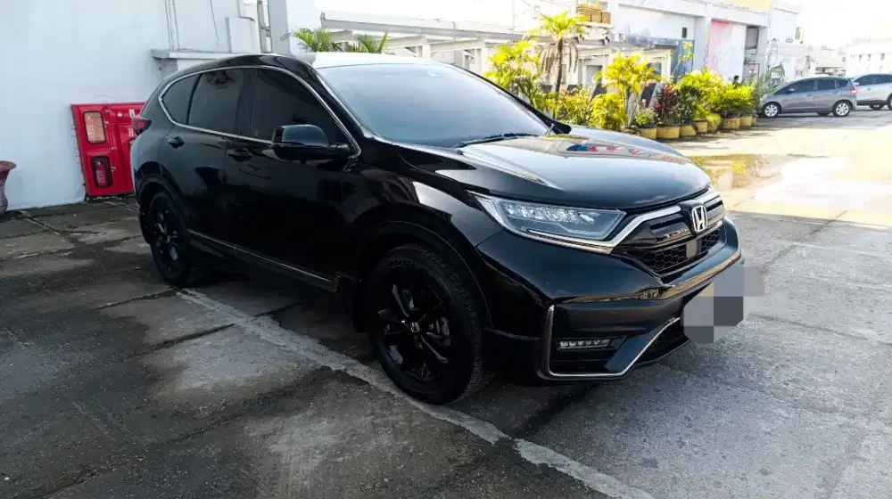 CAKEP!! HONDA CR-V TURBO BLACK EDITION PRESTIGE 2022