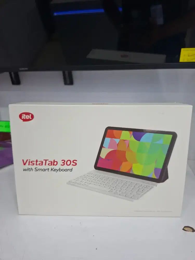 ADVAN VISTATAB 30S 8/256 NEW|SEGEL PROMO TERMURAH !!