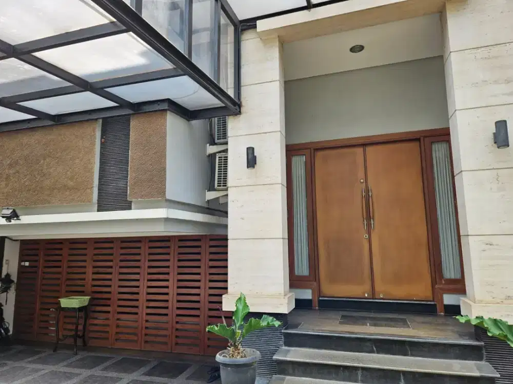 Rumah mewah posisi hook di BSD pr 14313